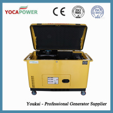 10kVA Small Diesel Engine Electric Power Generator with Soundproof Canpoy